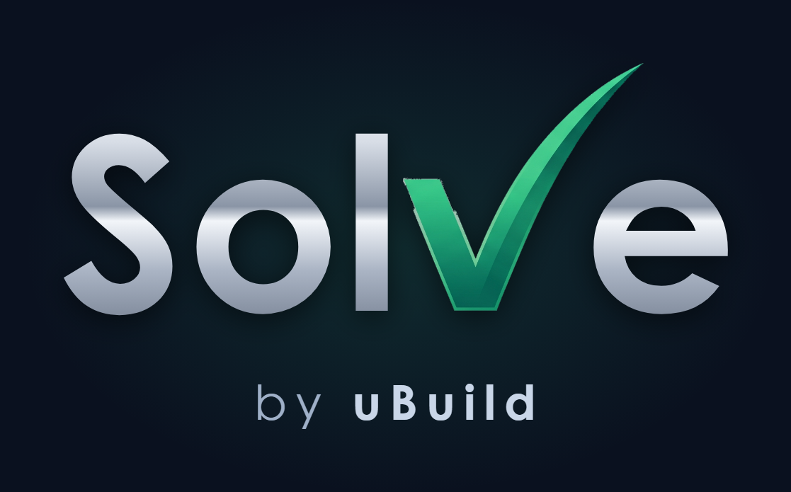 Solve by uBuild — warranty and maintenance software